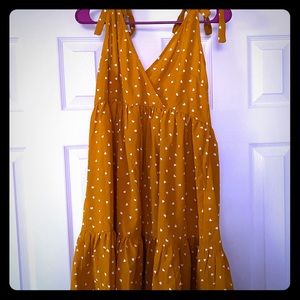 Mustard Yellow Summer dress